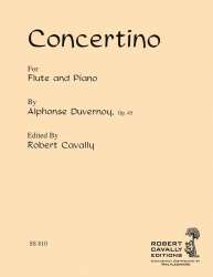 Concertino, Op. 45 -Alphonse Duvernoy / Arr.Robert Cavally