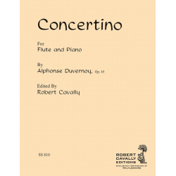 Concertino, Op. 45 -Alphonse Duvernoy / Arr.Robert Cavally
