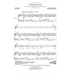 Meadowlark -Stephen Schwartz / Arr.Mac Huff