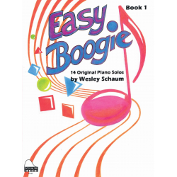 Easy Boogie Book 1 -John Wesley Schaum