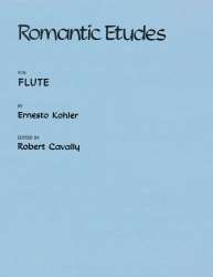 Romantic Etudes, Op. 66 -Ernesto Köhler / Arr.Robert Cavally