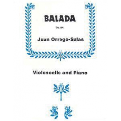 Balada -Juan Orrego-Salas