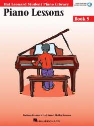Piano Lessons Book 5 - Book with Online Audio -Barbara Kreader / Arr.Phillip Keveren