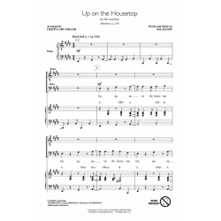 Up on the Housetop -Benjamin R. Hanby / Arr.Cristi Cary Miller