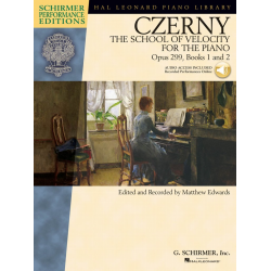 Czerny:The School Of Velocity for the Piano Op.299 -Carl Czerny