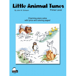 Little Animal Tunes -John Wesley Schaum / Arr.John Wesley Schaum