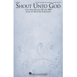 Shout unto God -Heather Sorenson
