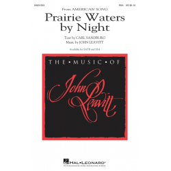 Prairie Waters by Night -John Leavitt