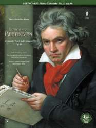 Concerto B Flat Major no.2 op.19 for -Ludwig van Beethoven