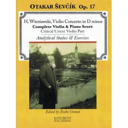 Violin Concerto in D minor, Op. 17 -Henryk Wieniawsky
