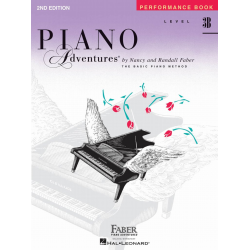 Piano Adventures Level 3B - Peformance Book -Nancy Faber
