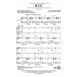 N.Y.C. - from Annie ShowTrax CD -Charles Strouse / Arr.Mark Brymer