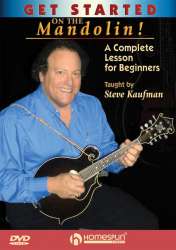 Get Started on the Mandolin! -Steve Kaufman
