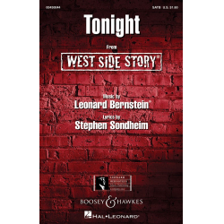 Tonight (from West Side Story) -Leonard Bernstein / Arr.William Stickles
