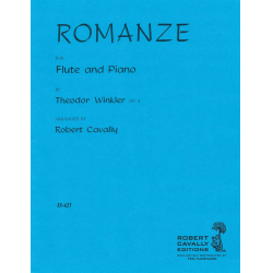 Romanze, Op. 4 -Robert Cavally