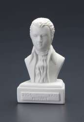 Composer Statuette - Mozart 5''