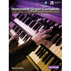 Hammond Organ Complete - 2nd Edition -Dave Limina