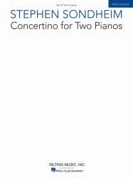 Concertino for Two Pianos -Stephen Sondheim