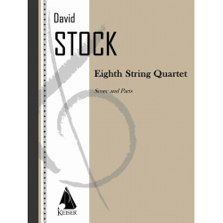Eighth String Quartet - David Stock