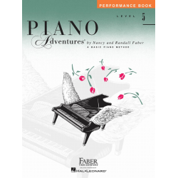Piano Adventures Level 5 - Performance Book -Nancy Faber