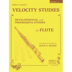 Velocity Studies - Book 3 -Robert Cavally