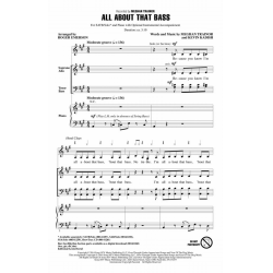 All About That Bass -Kevin Kadish / Arr.Roger Emerson