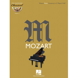 Mozart: Piano Concerto in C Major, KV467 -Wolfgang Amadeus Mozart