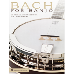 Bach for Banjo -Johann Sebastian Bach / Arr.Mark Phillips