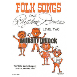 Folk Songs & Rhythmic Dances -William Gillock