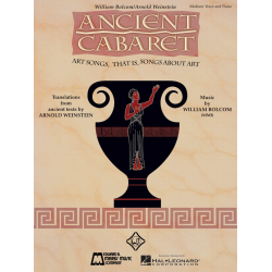 Ancient Cabaret -William Bolcom