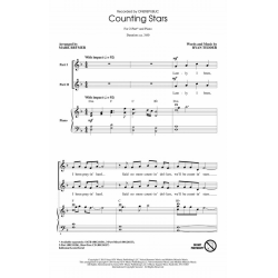 Counting Stars -Ryan Tedder / Arr.Mark Brymer
