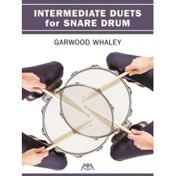 Intermediate Duets for Snare Drum -Garwood Whaley