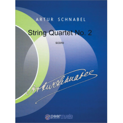 String Quartet No.2 -Artur Schnabel