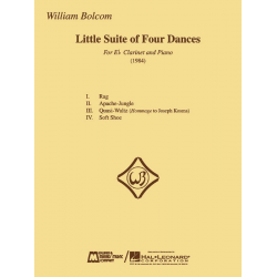 Little Suite of Four Dances -William Bolcom
