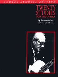 Andres Segovia - 20 Studies for Guitar ( Sor ) -Fernando Sor / Arr.Andrés Segovia y Torres