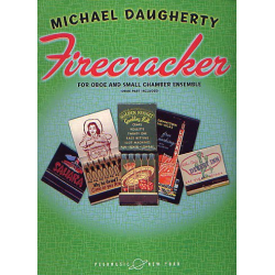 Firecracker -Michael Daugherty