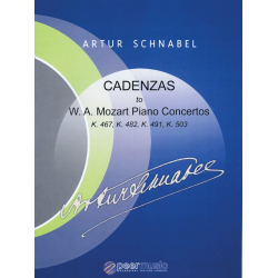 Cadenzas to Mozart Piano Concertos -Artur Schnabel