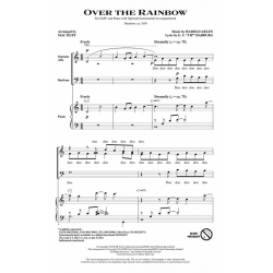Over the Rainbow - Harold Arlen / Arr. Mac Huff