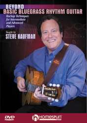 Beyond Basic Bluegrass Rhythm Guitar -Steve Kaufman