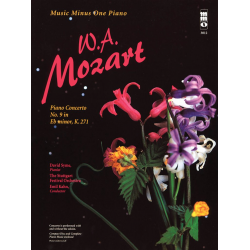 Mozart Concerto No. 9 in E-flat Major, KV271 -Wolfgang Amadeus Mozart