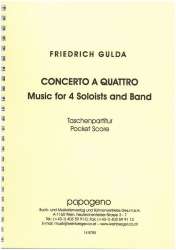 Concerto A Quattro -Friedrich Gulda