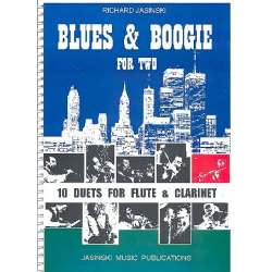 Blues and Boogie for two 10 Duets -Richard Jasinski