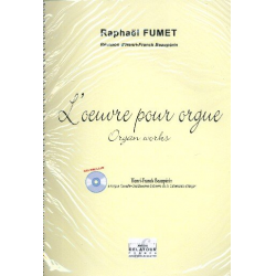 L'oeuvre pour orgue -Raphael Fumet
