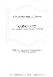 Concerto per corno e orchestra da camera -Saverio Mercadante