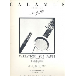 Variations sur Faust de Charles Gounod -Jean-Louis Petit