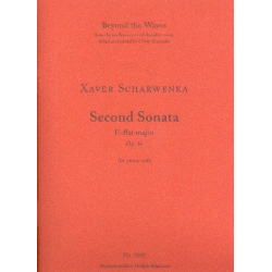 Sonate Es-Dur Nr.2 op.36 -Xaver Scharwenka