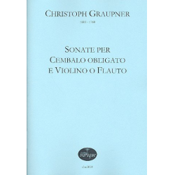 3 Sonaten -Christoph Graupner
