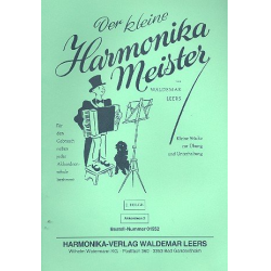 Der kleine Harmonikameister Band 2 -Waldemar Leers