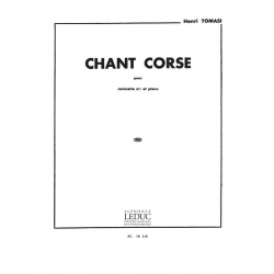 CHANT CORSE : POUR - Henri Tomasi