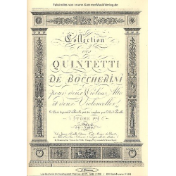Quintett f-Moll op.42,1 Nr.84 G348 -Luigi Boccherini